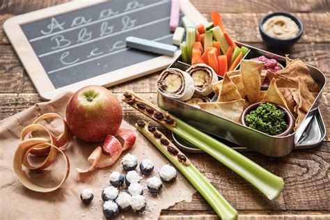healthy school lunch ideas