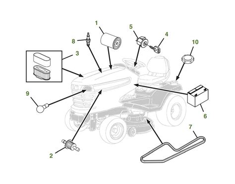 X340 Owner Information Parts Service John Deere CA