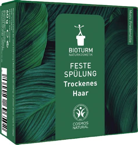 Bioturm Feste Sp Lung Trockenes Haar G Ecco Verde Onlineshop