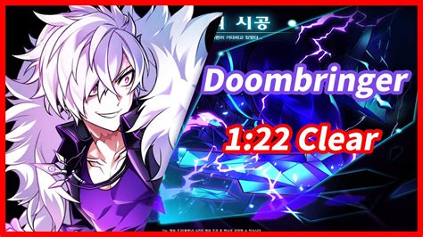 Elsword Kr Doombringer Henir S Time And