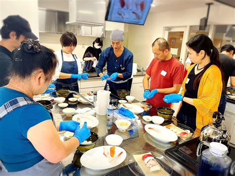 Okinawa Fresh Fish Market Tour Nigiri Sushi Experience Tasting At