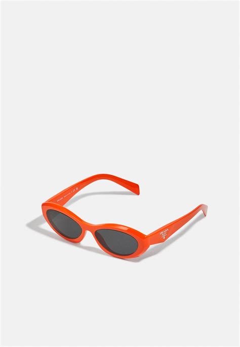 Prada Sunglasses Orange Zalando