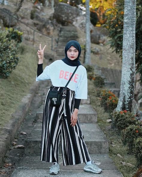 Inspirasi Terpopuler Foto Ootd Hijab