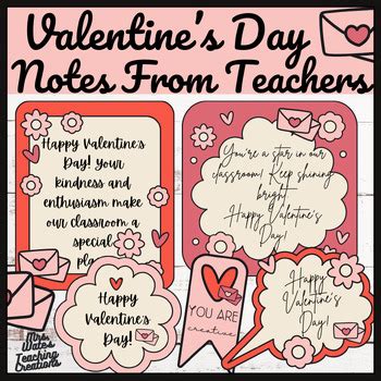 Special Valentine's Day Notes - Rewards, Gift Tags & Printables for ...