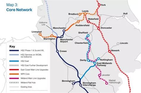 Hs2 Route Leeds Map - Bonnee Stoddard