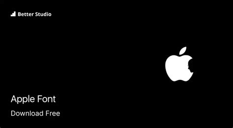 Apple Logo Font: Download Free Font & Logo