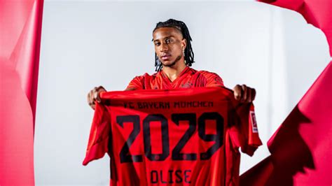 galerie die ersten bilder von michael olise beim fc bayern