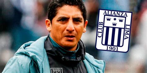 ¿chicho Salas Se Queda En Alianza Lima Dt Respondió Sobre Su Futuro