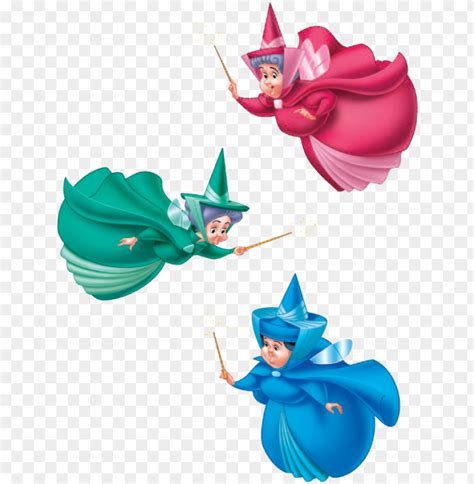 Sleeping Beauty Fairies Sleeping Beauty Fairies Png Image With