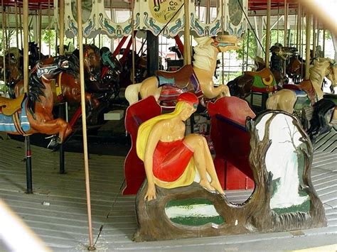 Ross Park Carousel,Binghamton, N.Y. | Carousel horses, Carousel, North ...