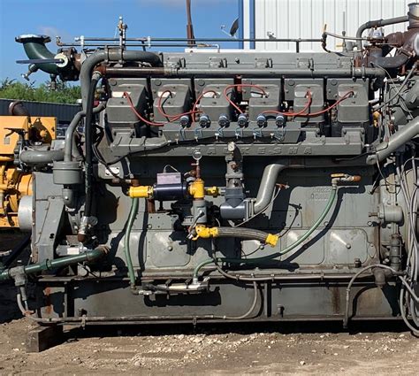 waukesha gsi gas engine