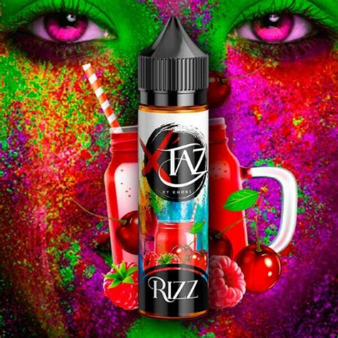 Rizz Xtaz Cerise Framboise 50 Ml