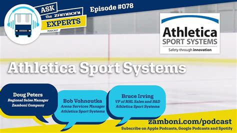 Ask The Zamboni Experts Podcast Ep Athletica Sport Systems Zamboni