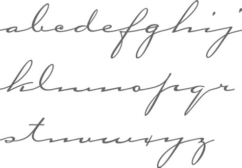 Myfonts Cursive Script Typefaces