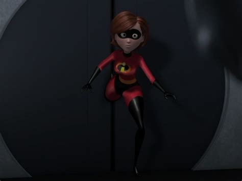 Elastigirl Stuck Mrs Incredible Japanese Massage The Incredibles