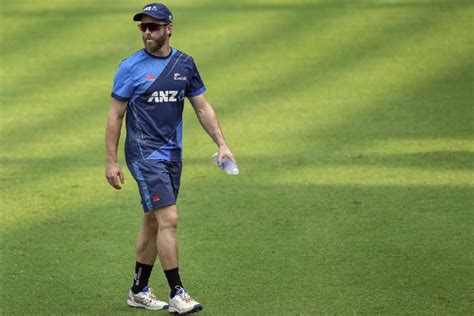 India Vs New Zealand Injured Black Cap Kane Williamson To Miss Third