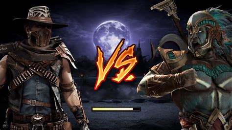 Mortal Kombat 9 Erron Black Vs Kotal Kahn Mod Expert Arcade Ladder Gameplay 1080p60ᶠᵖˢ