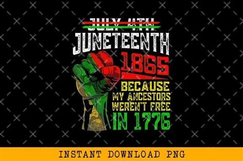 JUNETEENTH Freeish Since 1865 Graphic By Pottstravis312447 Creative