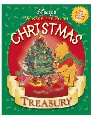 Disney S Winnie The Pooh Christmas Treasury With Pages Of Christmas