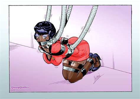 Sexy Black Women Deviant Art Girls Uhura Bound Porn Pictures XXX Photos Sex Images