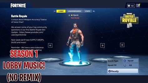 Fortnite og lobby music download