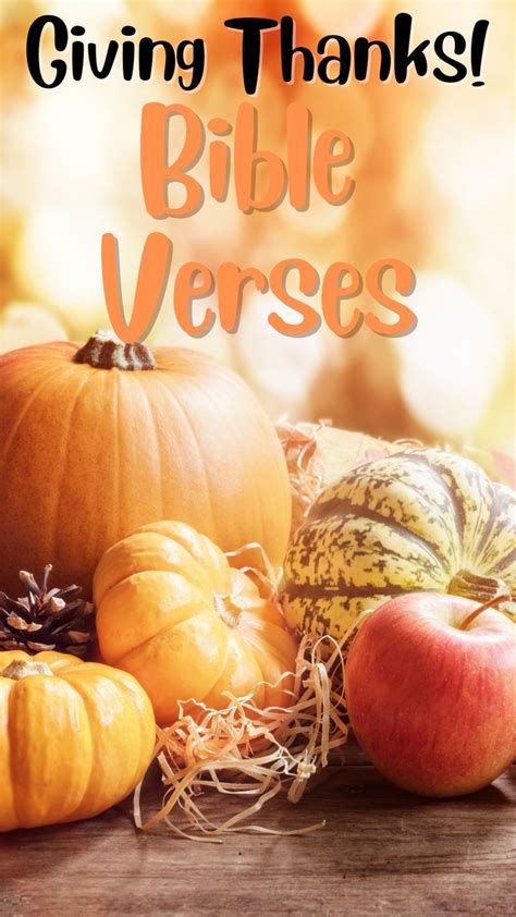 Bible Verses For Thanksgiving Thankfulness And A Grateful Heart Artofit