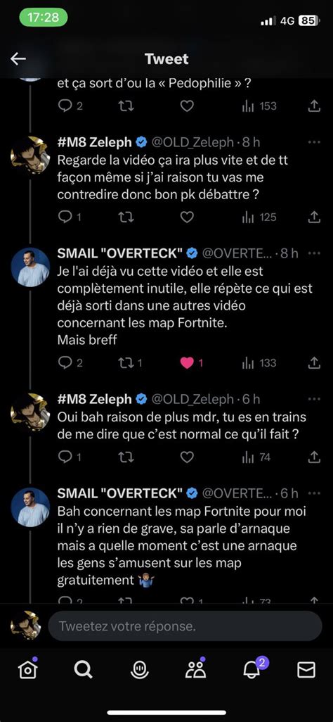 M8 Zeleph on Twitter Bah dis donc même vos YouTubers préférés