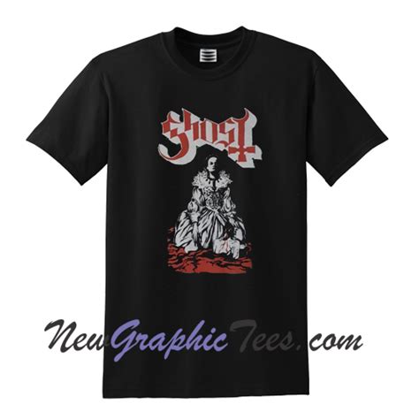 Ghost Elizabeth Bathory T Shirt Ghost Elizabeth