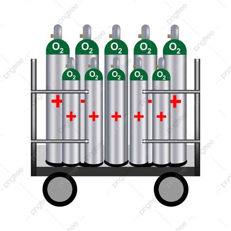 Oxygen Tank Clipart Transparent Background Oxygen Tank Illustration