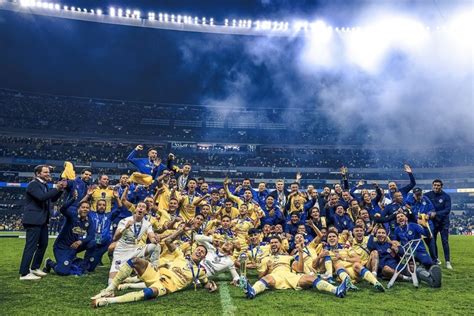 El América Se Consagra Campeón Al Vencer A Tigres En La Final De Apertura 2023