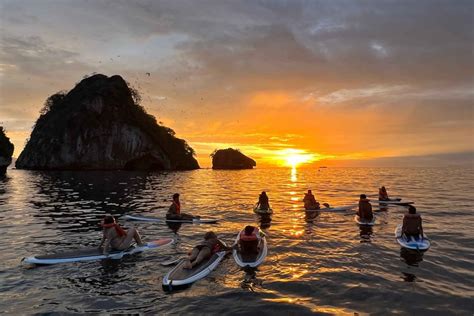 Mismaloya Los Arcos Bioluminescent Waters Kayak Cave Tour In Mexico