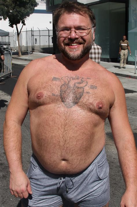 Hella Burley Hot Shirtless Bearman ~ Photographed By Add… Flickr