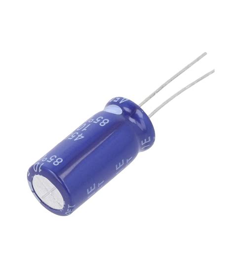 Condensador electrolítico 10uF 450v SAMWHA