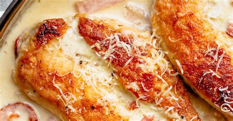 Recipes Creamy Parmesan Carbonara Chicken No Egg