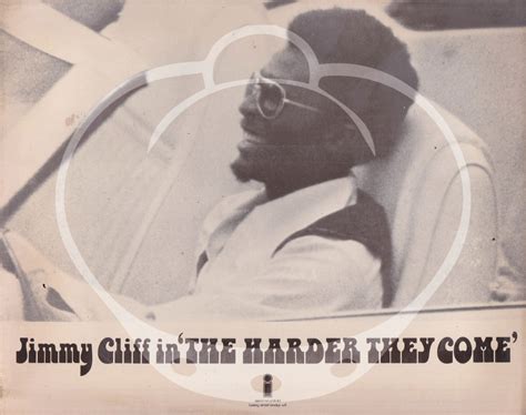 The Harder They Come | Jimmy Cliff, Perry Henzell, Trevor D. Rhone ...