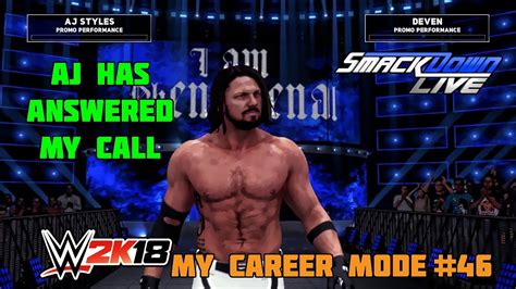 Wwe K My Career Mode Part The Champion Address The Challenger