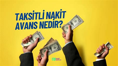 Taksitli Nakit Avans Nedir Kredikarti Co