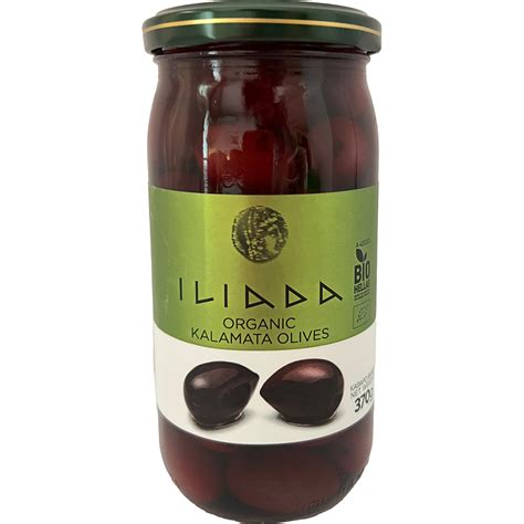 Iliada Organic Kalamata Olives London Table Olives Awards 2023