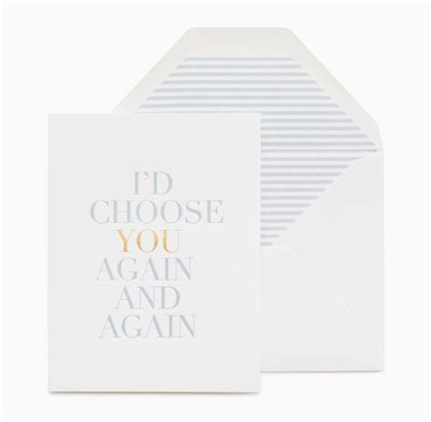 Id Choose You Card Bradleys T And Home