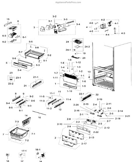 Samsung Ice Maker Parts List