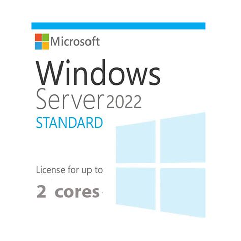 Windows Server Standard Core License Pack Ph N Ph I Server