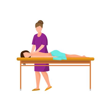 Lit De Massage Vectoriels Et Illustrations Libres De Droits Istock