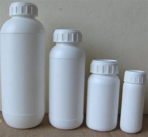 Hdpe Bottle White Color Litre Hdpe Floor Cleaner Lubricants Engine