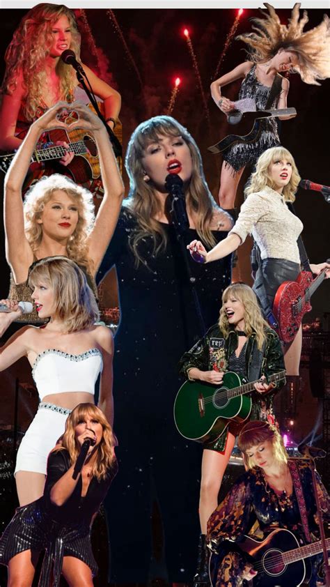 In Honor Of Taylor Swifts New Tour The Eras Tour💚💛💜 ️💙🖤💖🤍🤎