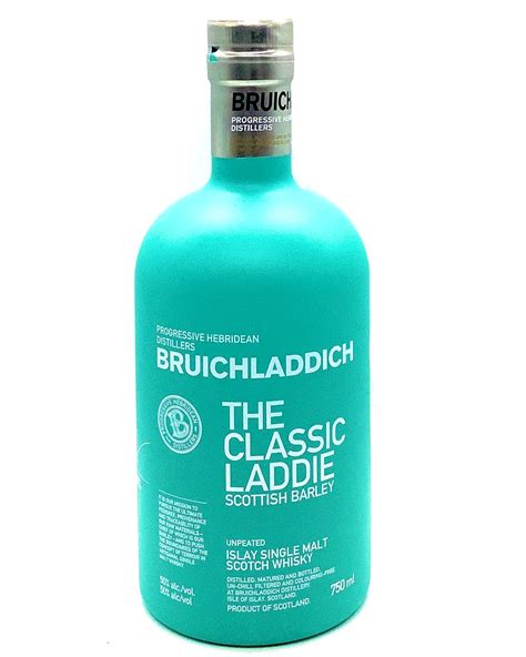 Bruichladdich The Classic Laddie Unpeated Islay Single Malt Scotch W