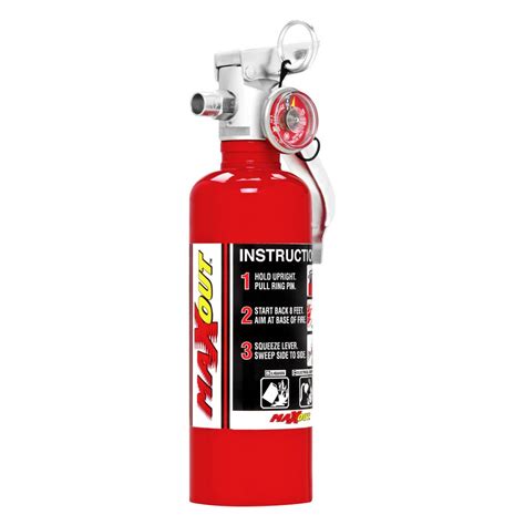 H3R Performance MX100R MaxOut Red 1 0 Lb Dry Chemical Fire Extinguisher