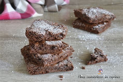 Torta Tenerina Ferrarese Una Cameriera In Cucina