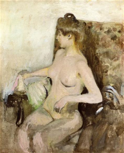 Seated Nude Edouard Vuillard Wikiart Org