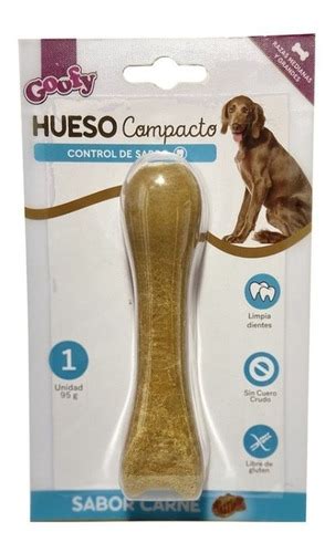 Hueso Goofy Compacto Raza Medianagrande U Cuotas Sin Interés