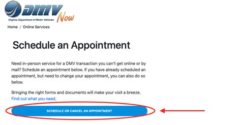 Introducing the Virginia DMV Appointment System - An Efficient Way to ...